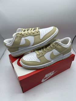Nike Dunk Lows “Team Gold”