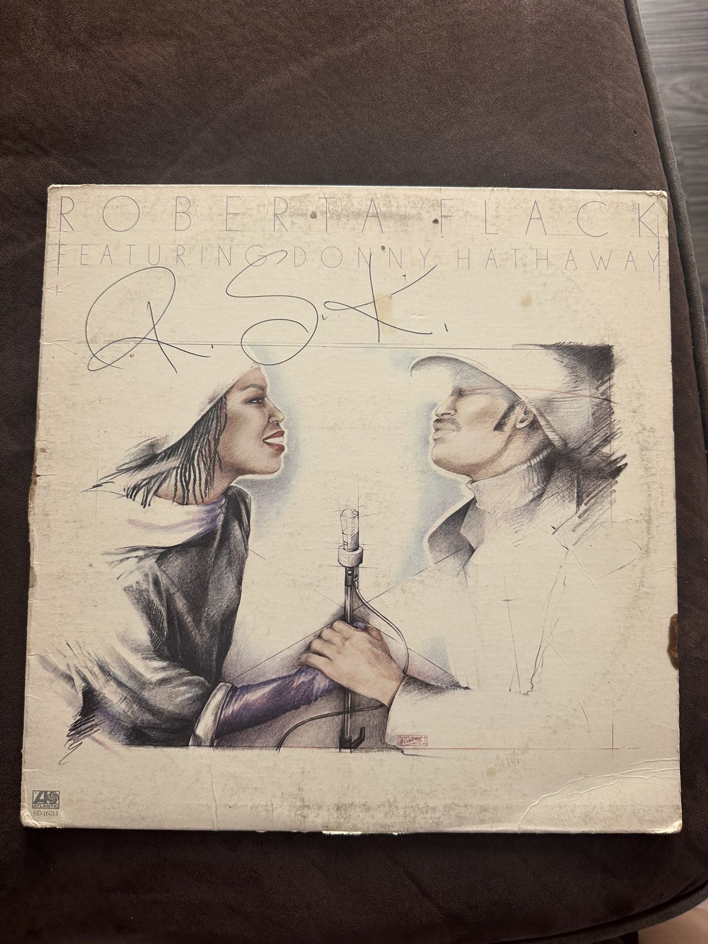 Roberta Flack Vinyl Record