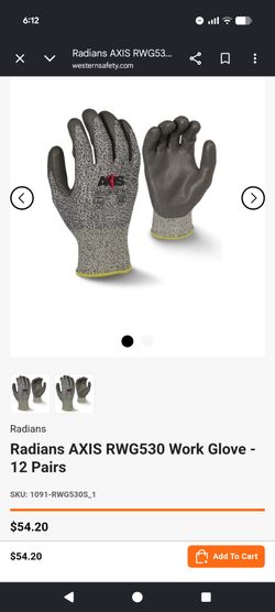 Cut protection gloves