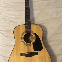 Fender 6 String Acoustic Guitar 