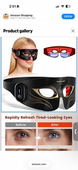 Brand new red light Therapy for eye