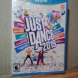 Nintendo Wii U Just Dance BRAND New 