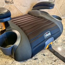 Chicco GoFit Plus Backless Booster Car Seat