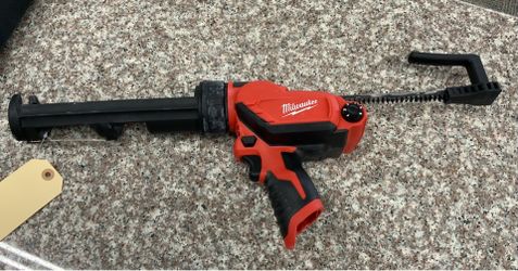 Milwaukee 12v caulk and adhesive gun