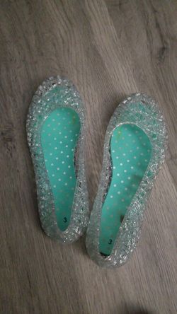 Jellies sandals size 3