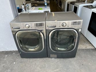 Used LG Washer and Gas Dryer