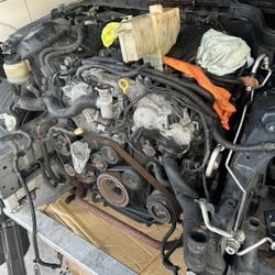 G37s 2008 Engine And Transmission Or Full Car