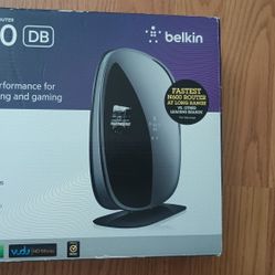 Router N600 Belkin Brand New 