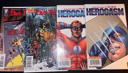 The Boys / Herogasm (First appearance of Soldier Boy and Homelander