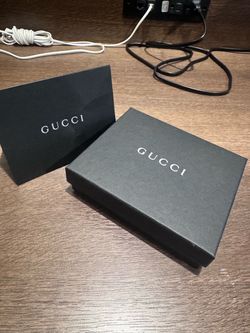 Gucci double G black men’s wallet