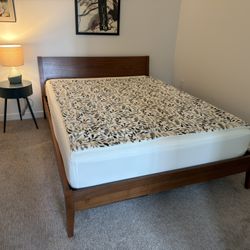 West Elm Roan Queen Bed Frame