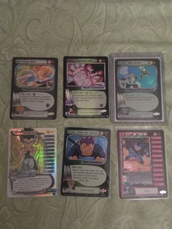 Dbz Trading cards