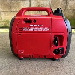 Honda Eu2000 Generator 
