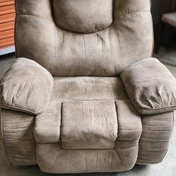 Power Rocker Recliner Chair  