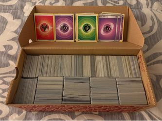 Roughly 2,500 POKEMON energy cards