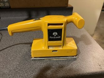 Rockwell finishing sander