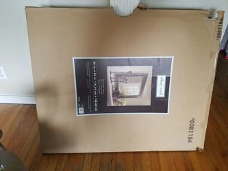 Wall Mirror wall with frame antique look