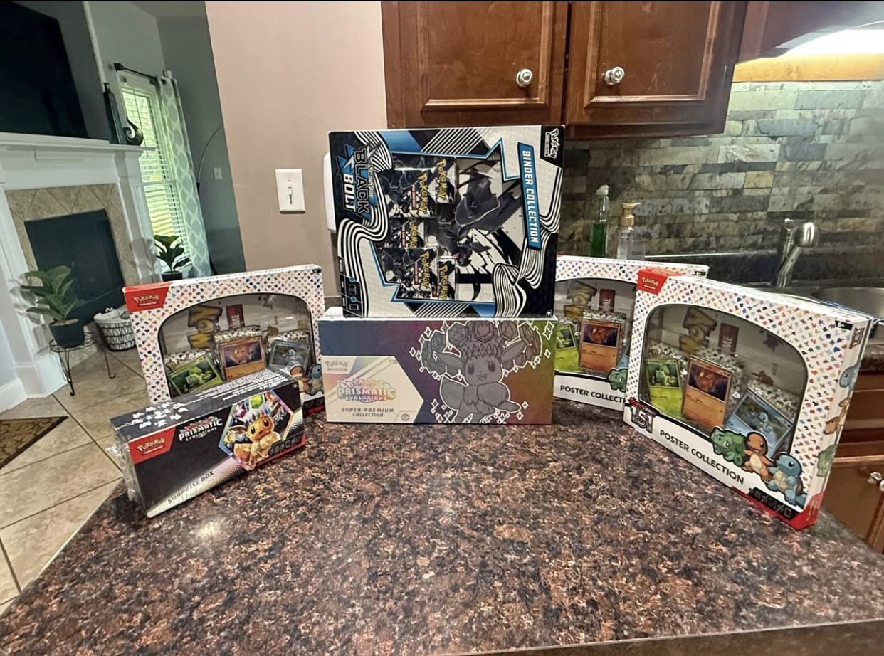Sealed Pokémon Lot (Please Check Description)