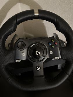 Xbox Logitech Steering Wheel