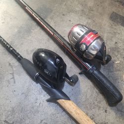 2 Fishing Rods / Reels