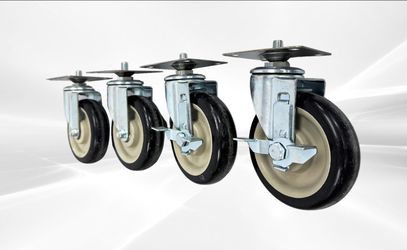 Four 5 inches Wheel for Gas LP Deep Fryer WSW-5