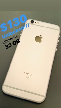 IPhone 6s 32 GB Like New !!! UNLOCKED