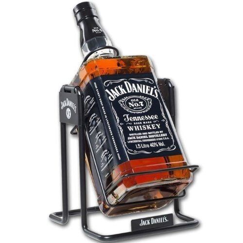 Jack Daniel S Promotional Bottle Cradle Stand Tipper Pourer For Open In The Continue To Mobile Website