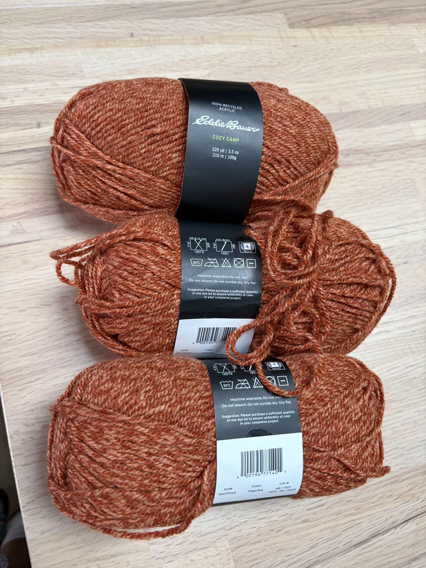 Eddie Bauer yarn