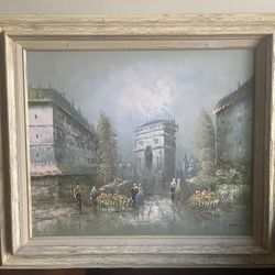 Painting Of Paris