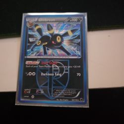 2013 Umbreon Plasma Freeze Holo
