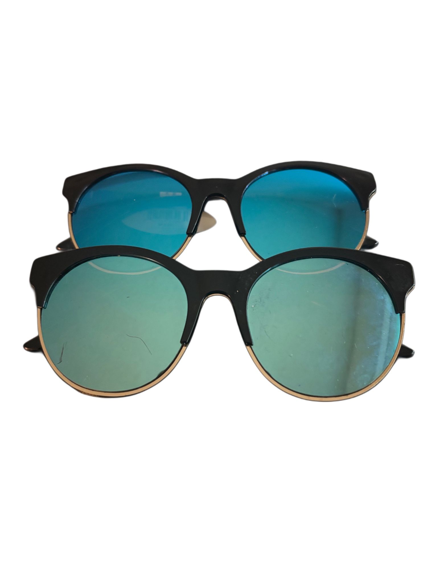 rocco original sunglasses blue tint bundle
