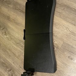 Under Desk Sliding Keyboard Tray