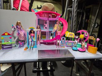 Barbie Carnival, Chelsea's House & More