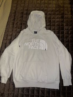 The North Face Pullover Hoodie White