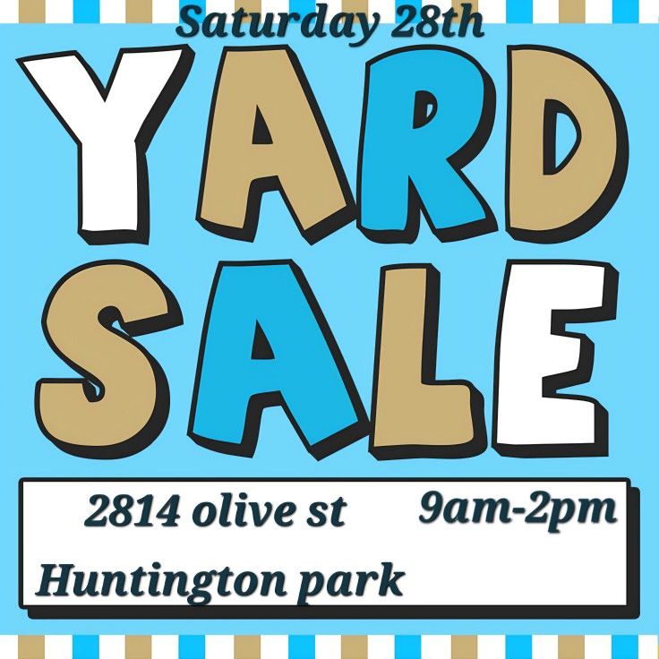 Yard Sale