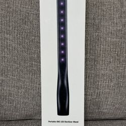 Portable Uvc LED Sterilizer Wand