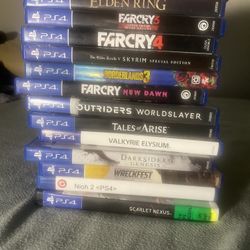 PS4 Games