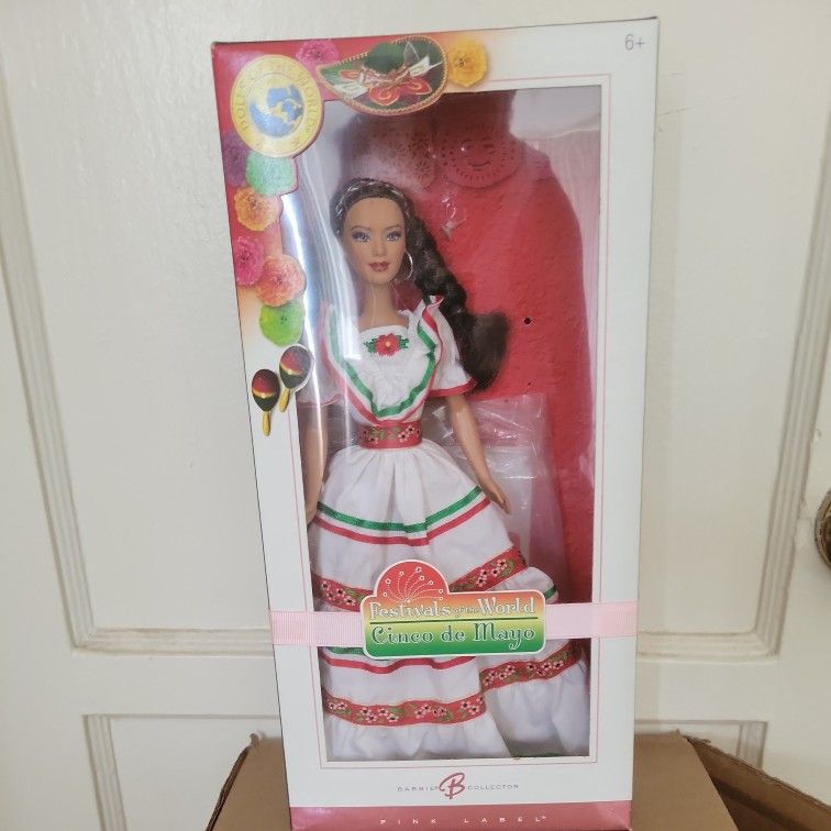 Festivals of the world cinco de mayo barbie doll hotsell