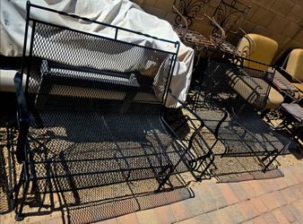 $400 IRON GLIDER BENCHES 2