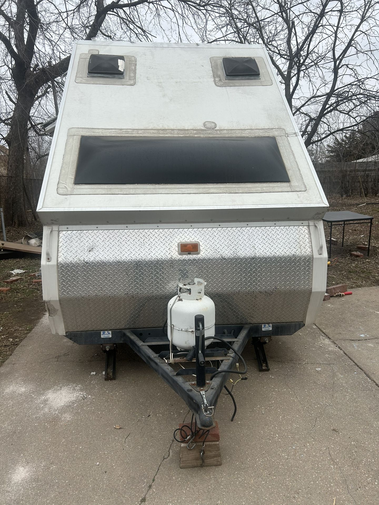 Pop Up Alin Camper