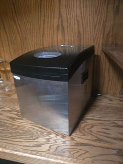Mr. Freeze ice maker new