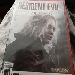 Resident Evil Requiem  Nintendo Switch 2 