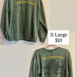 Yellowstone Sweater