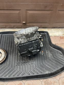 2021 Chrysler Pacifica Transmission