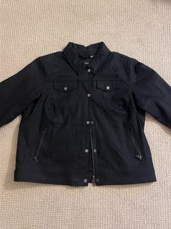 Brand new waxed Harley Davidson jacket