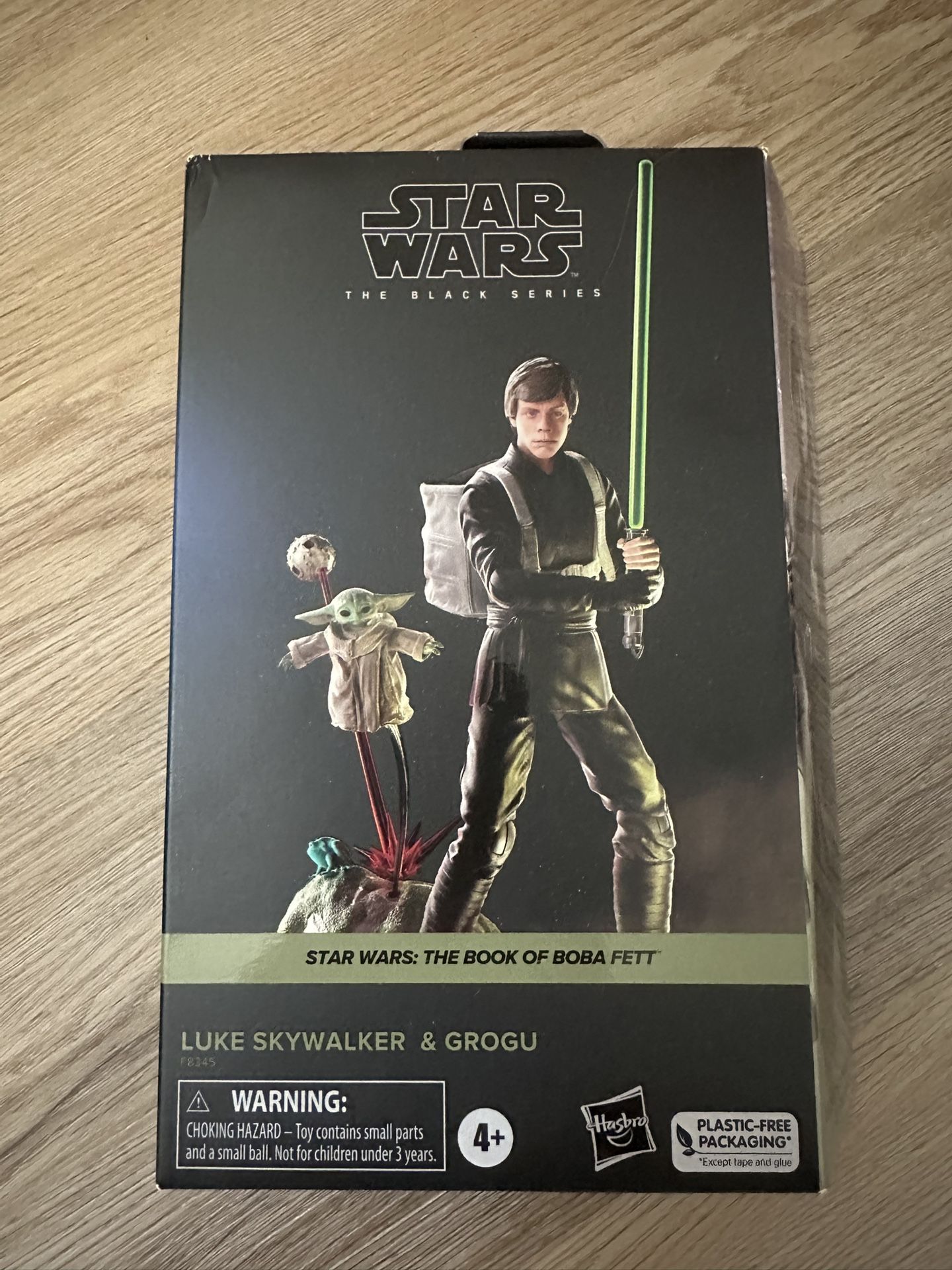 Hasbro Star Wars The Black Series Luke Skywalker and Grogu Action Figures Brand New