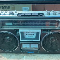 Radio Boom Box