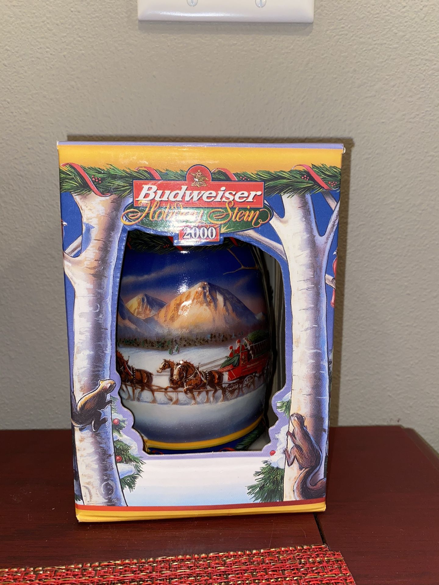 Budweiser Stein 2000