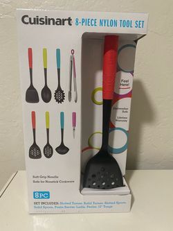 Cuisinart 8 piece nylon kitchen tool set