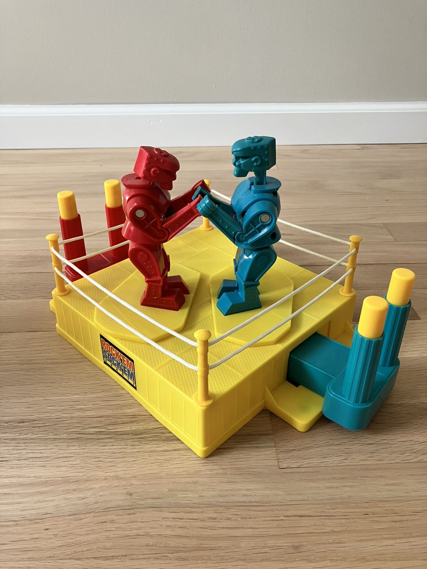 Rock Em Sock Em Robots Toy